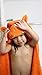 Hooded Towel for Baby, Toddler, or Kids, Fox Animal Soft Quality Cotton Towel