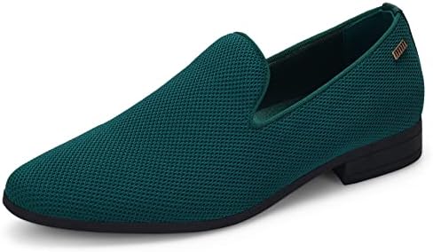 UUBARIS Mens Loafers Dress Shoes Slip On Driving Shoes City Tuxedo Walking Shoes  Dark Green Size 12 price in Saudi Arabia | Amazon Saudi Arabia | kanbkam