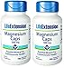 Life Extension Magnesium Vegetarian Capsules, 500 mg, 100 Count (100x2)