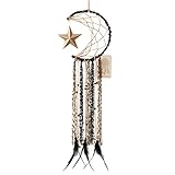 Dremisland Moon Dream Catcher Handmade Half Circle