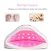 Professional 48W Nail Dryer, Nail Dryer Lamp, Nail Phototherapy Whitening Gel Polish Curing Manicure,(US)thumb 4