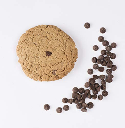 TAP Cookie Vegan Gluten Free Kosher Nutritious Snack (12 Pack) (Chocolate Chip)