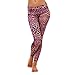 Teeki Purple Awakening Hot Pant Yoga Leggings (Small)