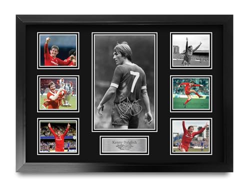 (A2 Framed) Kenny Dalglish