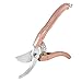 Robao Professional Sharp Bypass Pruning Shears, Tree Trimmers Secateurs,Hand Pruner, Bronze Handle Garden Shears,Clippers For The Garden