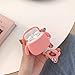 Airpods Case, 3D Cute Cartoon Airpods Cover Soft Silicone Rechargeable Headphone Cases,Shockproof Protective Premium Silicone Cover and Skin for Apple AirPods 1st/2nd Charging Case (Patrick Star)