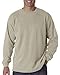 Comfort Colors Ringspun Garment-Dyed Long-Sleeve T-Shirt (C6014)- SANDSTONE, XL