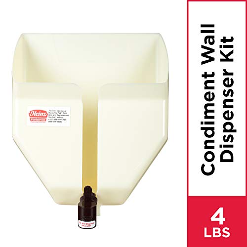 Heinz Ketchup Wall Dispenser Kit (4 Lb VolPak) on Galleon Philippines