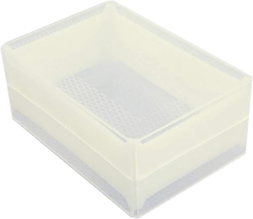 RONGZHAN - Caja de Cassette para Apicultura (250 g), Blanco: Amazon.es: Jardín