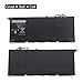 SWEALEER JD25G Laptop Battery Compatible with XPS 13 9343 9350 13D-9343 Laptop Replacement for 90V7W 5K9CP DIN02 0DRRP JHXPY 0N7T6 RWT1R 13D-9343-1808T [New Li-ion 4 Cell 52WH 7.4V JD25G]