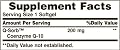 Nature's Bounty Co Q-10, Extra Strength, 200mg Bonus (value Size), 80 Softgels