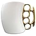 Cynthia Fist Cup Brass Knuckle Duster Handle Coffee Mug