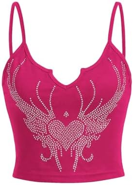 H6411-29◾️アンダーカバー　シルク100% フリルタンクトップ　Y2K SOLY HUX Women's Y2k Gothic Lace Trim Cami Crop Top Sleeveless