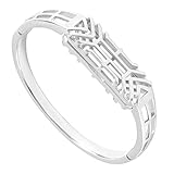 ABOOM Alloy Bangle Watch Bands for Fitbit Flex 2, All New Hollow-out Crafts Design Bracelet Band for Flex 2 …