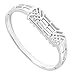 ABOOM Alloy Bangle Watch Bands for Fitbit Flex 2, All New Hollow-out Crafts Design Bracelet Band for Flex 2 …