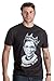 NOTORIOUS R.B.G. Funny Progressive, Liberal Ruther Bader Ginsburg Unisex T-shirt-Adult (M, Black)