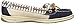 Sperry Top-Sider Women's Angelfish Stripe Boat Shoe