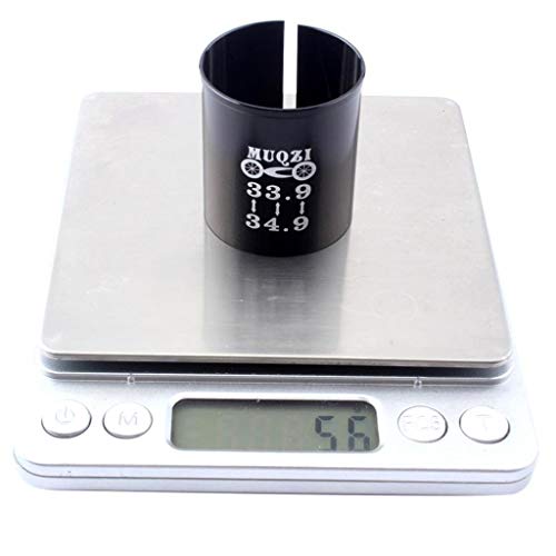 image for Prettyia Lightweight Bicycle Bike Seat Tube Reducing Sleeve Seat Post 