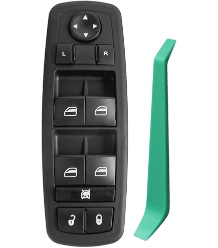 SWITCHDOCTOR Window Master Switch For 2015-2018 Dodge Ram