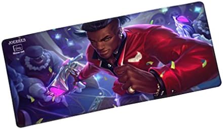 JOERRES Extended League of Legends Mouse Pad for Valentine's Day - 27.5''x11.8''x0.11'' Dimension (Lucian)
