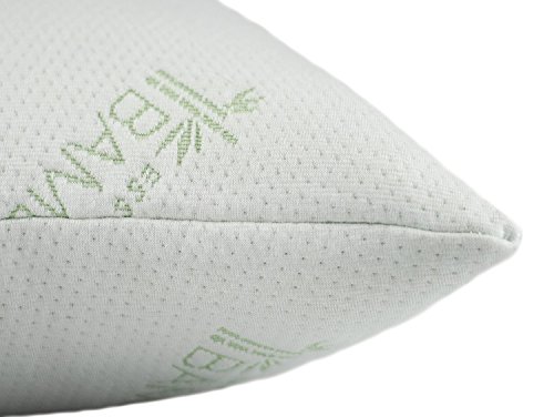 Essence of Bamboo Pillow with Shredded Latex / Poly Fill ...