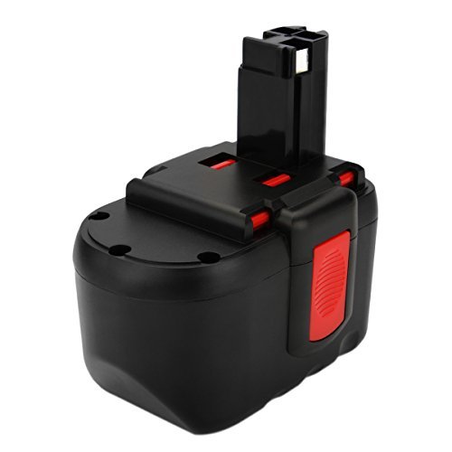 Exmate 24V 3.5Ah Battery for Bosch BAT030 BAT031 BAT240 BAT299 BH-2424 BTP1005 GLI24V GMC24V GSR 24VE-2 GBH24VF GSA24V 2607335280 2607335445 2607335446 2607335509