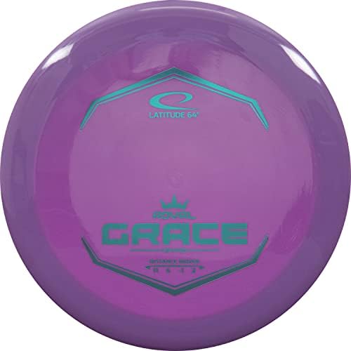 Latitude 64 Royal Grand Grace Disc Golf Disc Flies Straight Premium Frisbee Golf Distance