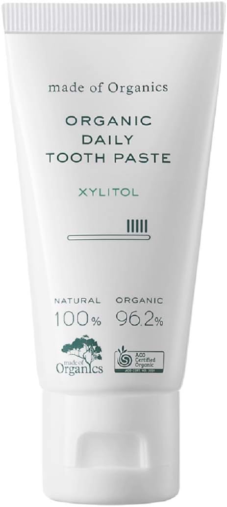 メイド・オブ・オーガニクス(made of Organics) デイリートゥースペイスト キシリトール２５ｇ 25
