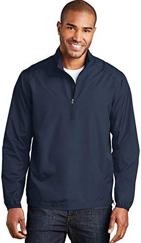 Port Authority Zephyr 1/2-Zip Pullover at Amazon Men's Clothing store