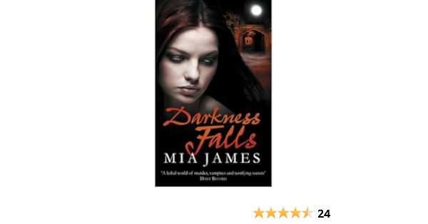 Darkness Falls Ravenwood Mysteries 2 Mia James 9780575095595 Amazon Com Books