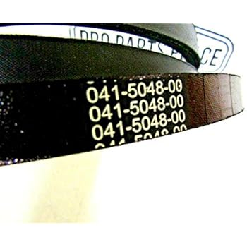 OEM SPEC REPL CINGHIA BAD BOY 041-2525-00 REALIZZATA CON KEVLAR - Foto 2