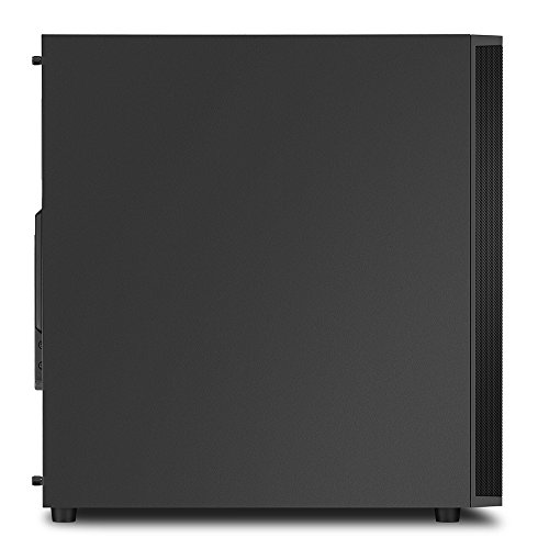 Sharkoon-m25-v-Caja-de-Ordenador-pc-Gaming-semitorre-ATX-Negro