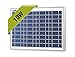 Newpowa 10 Watts 12 Volts Polycrystalline Solar Panel 10W 12V High Efficiency Module RV Marine Boat Off Grid primary