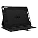 URBAN ARMOR GEAR [UAG] Folio iPad Air 2 Feather-Light Composite [Black] Military Drop Tested iPad Case