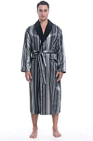 mens polyester robe