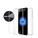 iPhone 7 Plus Screen Protector,iPhone 8 Plus Screen Protector, Amuoc 2 pack iPhone 7 Plus Tempered Glass Screen Protector clear,9H Hardness, Anti-Scratch, Anti-Fingerprint