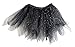 Child’s Halloween Bat Costume with Glittery Wings and Sparkly Tulle Tutu