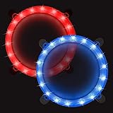 Blinngo Cornhole Boards Ring Lights, One Set of Two