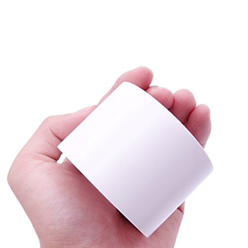 Maveek 2 Rolls Electrical Tape 50mm15m White Silicone Waterproof Repair Insulation Tape