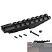 Bumlon Low Profile Picatinny Scope Mount Rail for AK Series Rifles AK Rear Sight Rail
