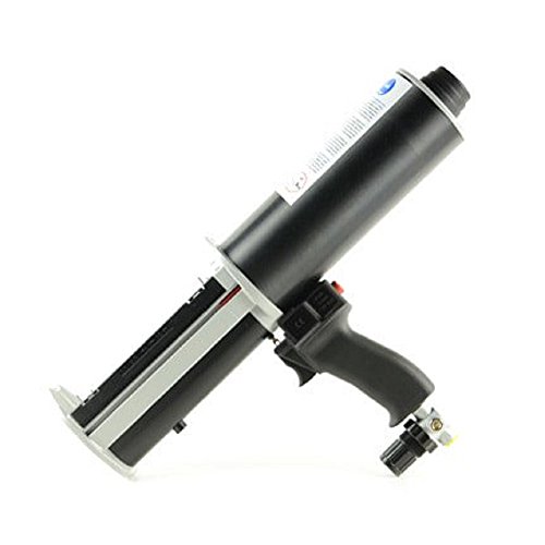 Mixpac DP4008510 Pneumatic Adhesive Dispenser, 400ml, 101 mix ratio