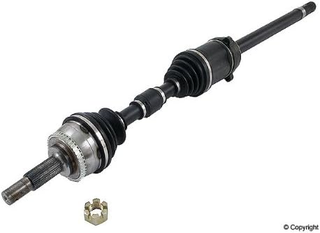 OPparts 8006N Cv Axle Shaft
