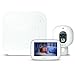 Angelcare Baby Monitor with 4.3” Touchscreen Display and Wireless Breathing Sensor Pad (AC417)
