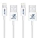 iXCC Lightning Cable 1ft, iPhone Charger, for iPhone X, 8, 8 Plus, 7, 7 Plus, 6s, 6s Plus, 6, 6 Plus, SE 5s 5c 5, iPad Air 2 Pro, iPad Mini 2 3 4, iPad 4th Gen [Apple MFi Certified]