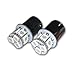TuningPros LEDRS-1156-RS9 Rear Signal LED Light Bulbs 1156, 9 SMD LED Red 2-pc Set