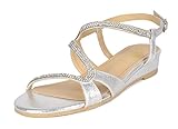 DREAM PAIRS Women's Formosa_1 Wedge Sandal