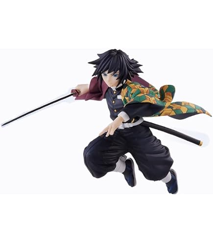 Banpresto Figure Vol.6 A Giyu Tomioka Da Kimetsu No Yaiba | Statuetta Da Collezione 16 Cm, Multicolore, Qualità Premium - 5