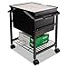 Heavy-Duty File Shuttle, 17 1/8w x 14 1/4d x 20h, Black, Sold as 1 Each