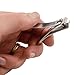 Nail Clipper Set - Zizzili Basics Stainless Steel Fingernail and Toenail Clippers for Men and Women – Achieve a Sharp and Smooth Cut with Ease – Best Quality Nail Care