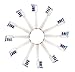  Oral B Replacement Brush Heads- Generic Deep Sweep Oral-B Electric Toothbrush Heads Compatible With Most Oralb Braun Brushes- For Innovative Cleaning- Pack of 12